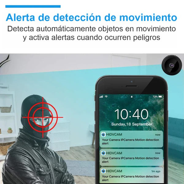 GuardianCam™ A9 || Cámara Mini Espia  A9